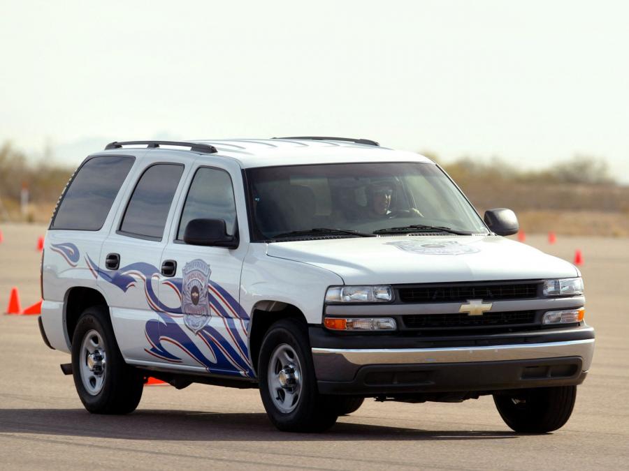 Chevrolet Tahoe Police '2004